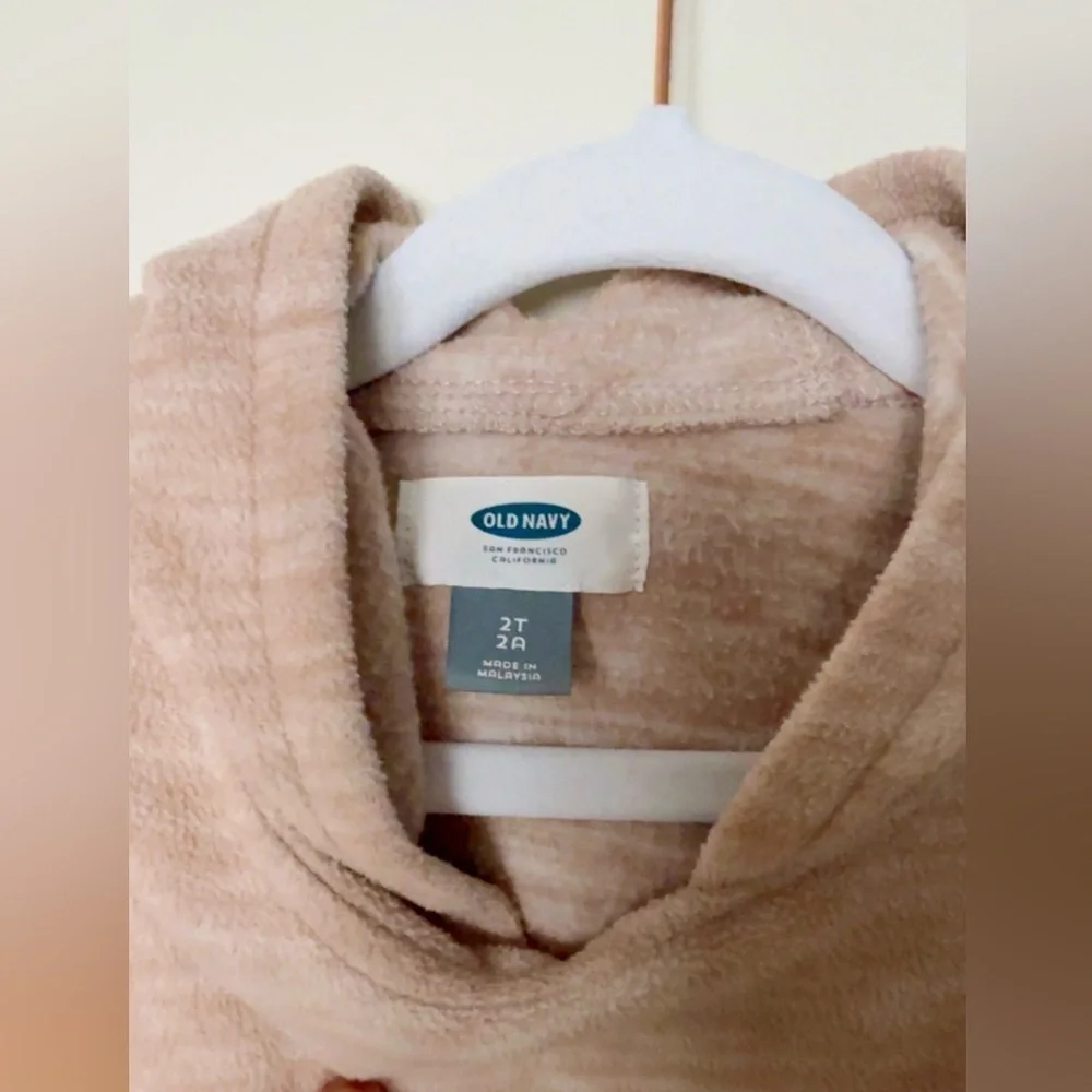 Old Navy Soft Beige Poncho
